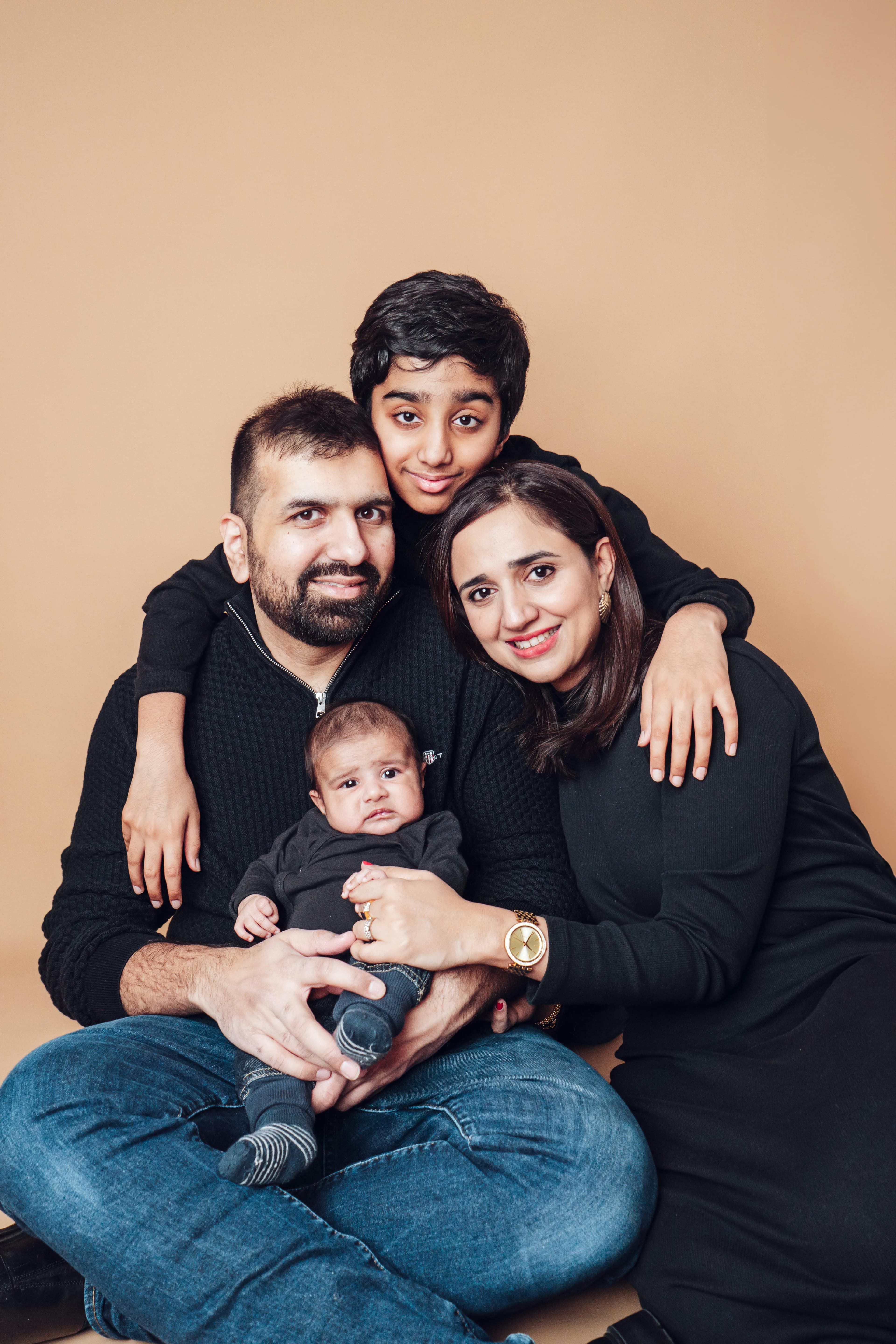 The Sharma Family